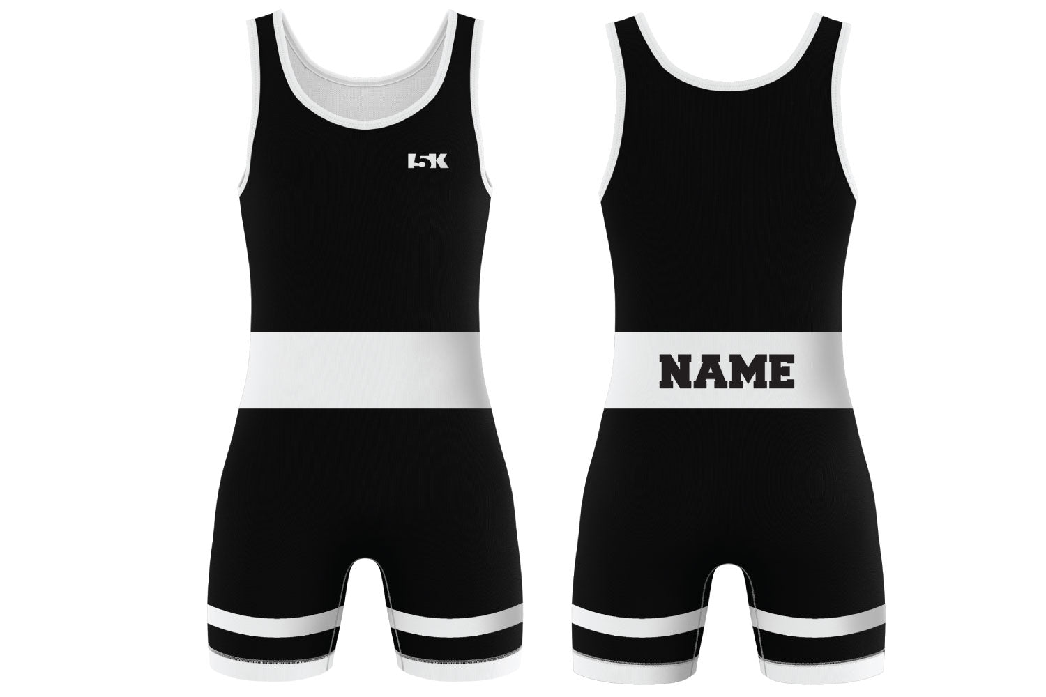 5K Classic Singlet Black (10 Available Colors)