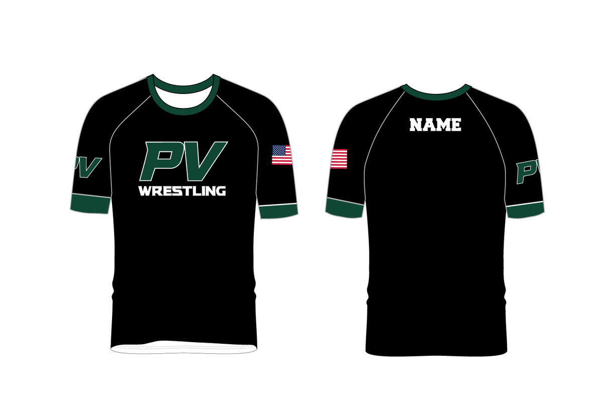 Pascack Valley Wrestling Sublimated Shirt