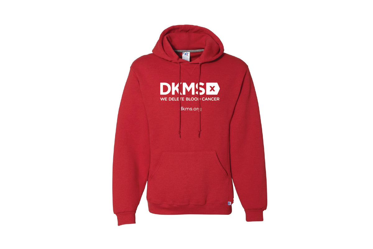 DKMS Cotton Hoodie - Red