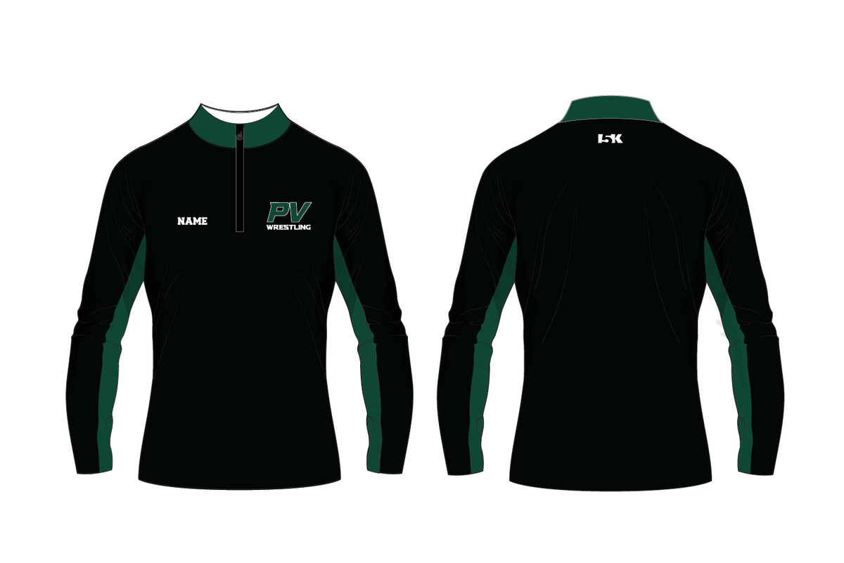 Pascack Valley Wrestling Sublimated Quarter Zip