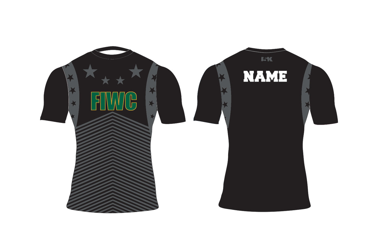 Fightin' Irish Wrestling Sublimated Men's Compression Shirt