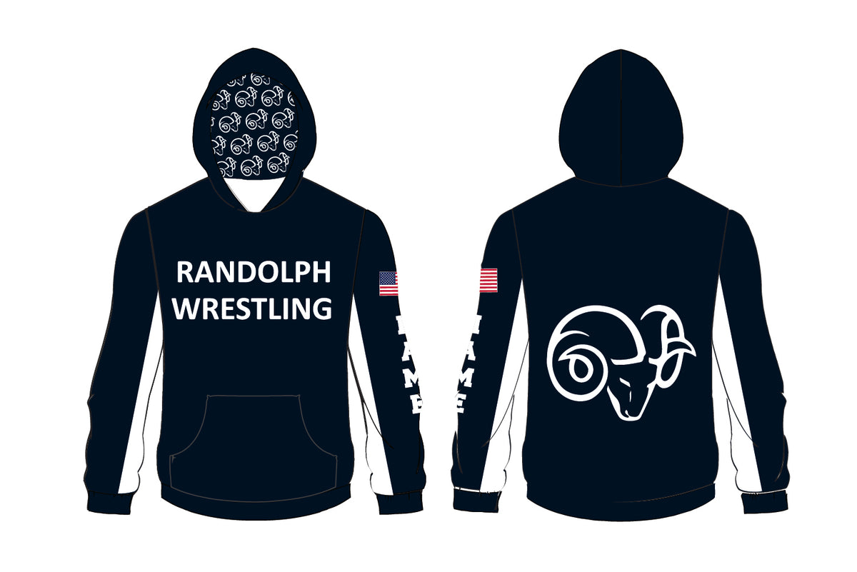 Randolph Wrestling Sublimated Hoodie