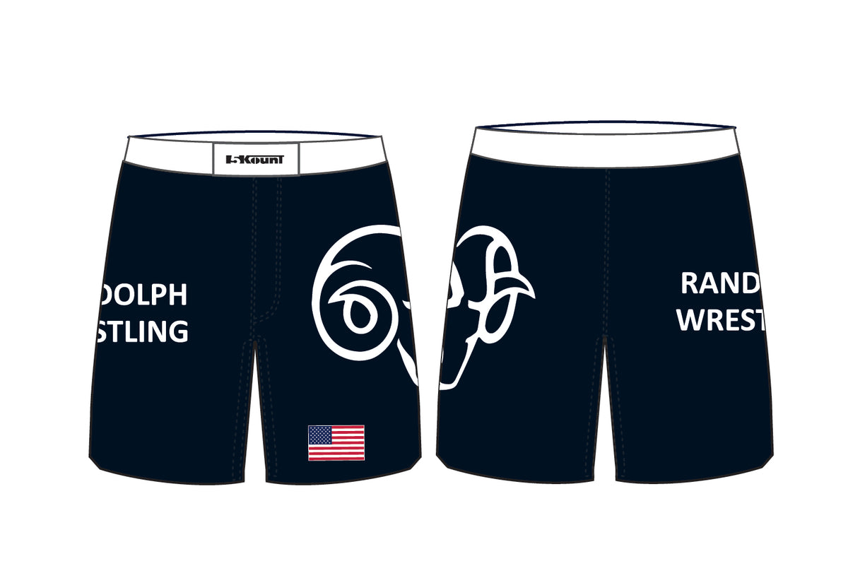 Randolph Wrestling Sublimated Shorts
