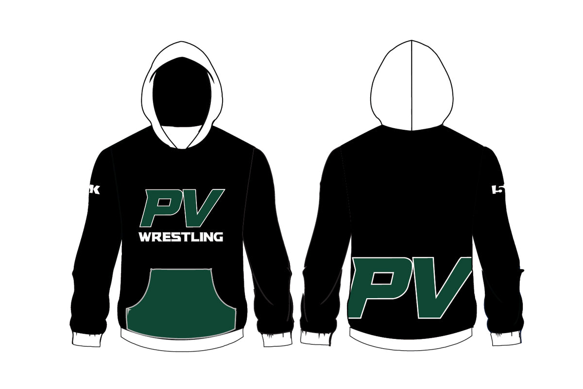 Pascack Valley Wrestling Sublimated Hoodie