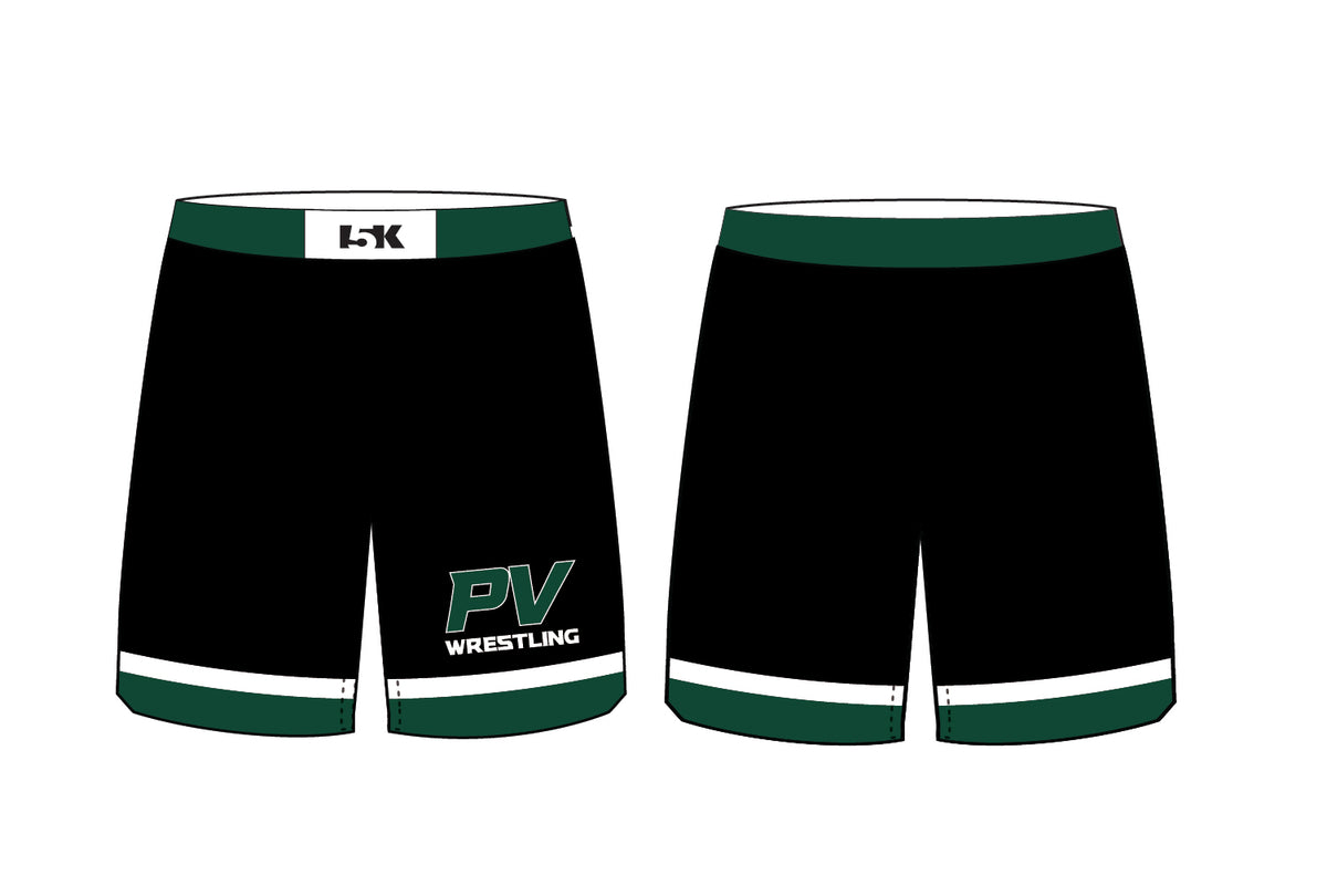 Pascack Valley Wrestling Sublimated Shorts