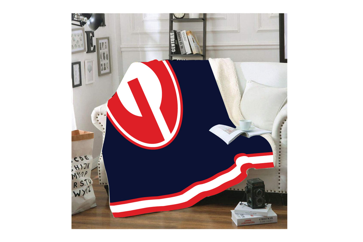Grassfield Grizzlies Wrestling Sublimated Blanket