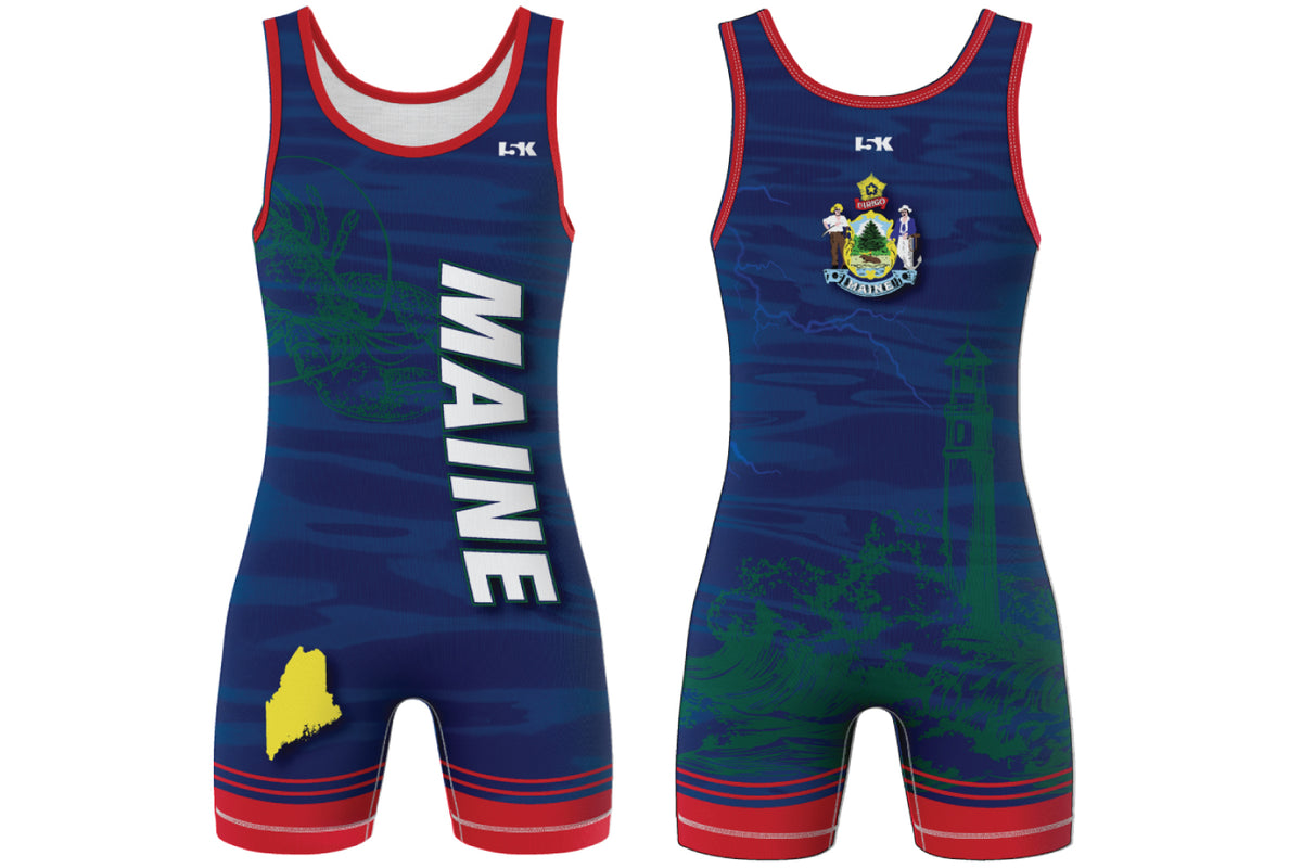 STATE - Maine Singlet