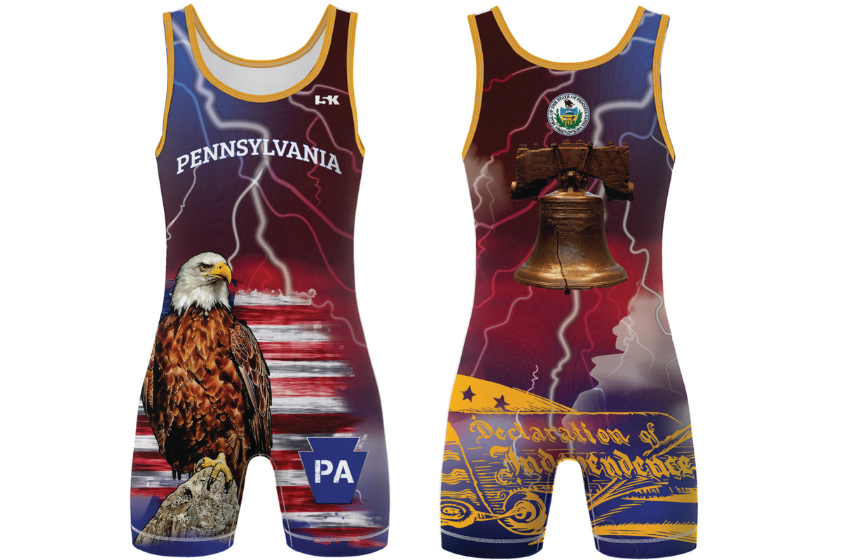 STATE - Pennsylvania Singlet
