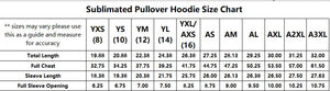 New Sublimated Hoodie - 5KounT