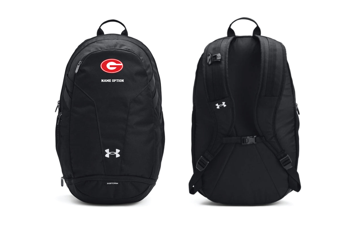 Grassfield Grizzlies Wrestling Under Armour Backpack - Black