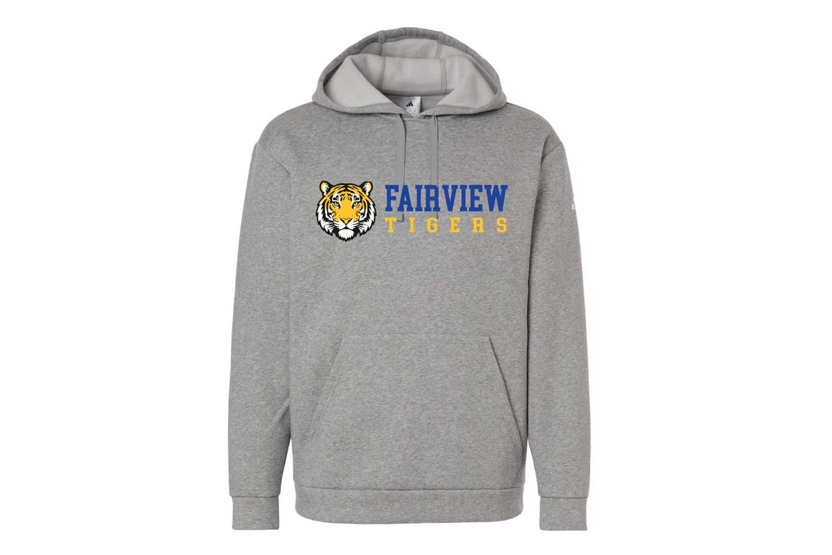 Fairview Public Schools Adidas Hoodie - Design 2 - Grey