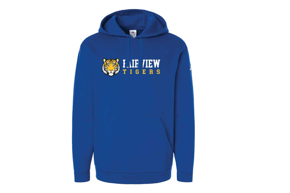 Fairview Public Schools Adidas Hoodie - Design 2 - Royal