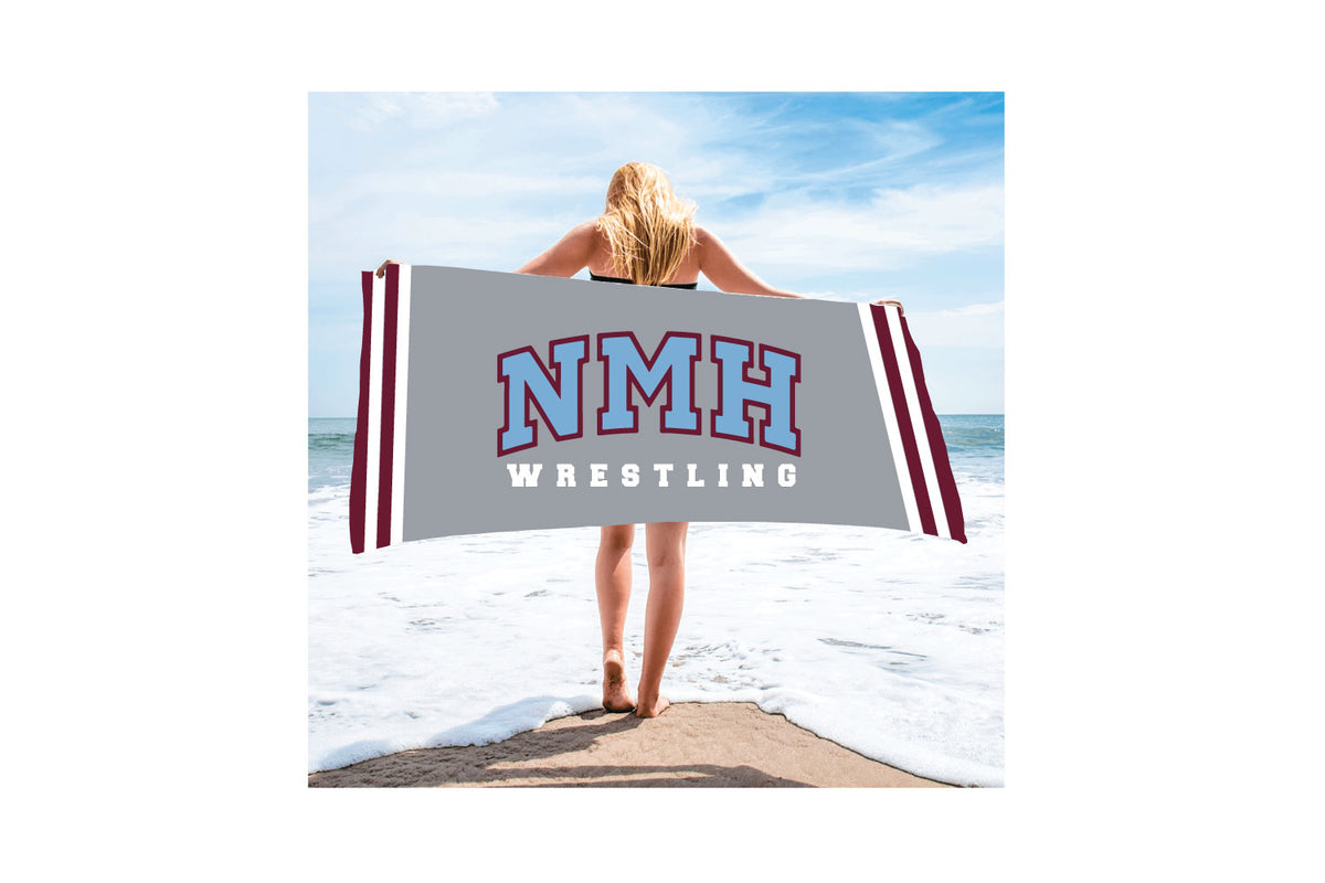 NMH Wrestling Sublimated Beach Towel