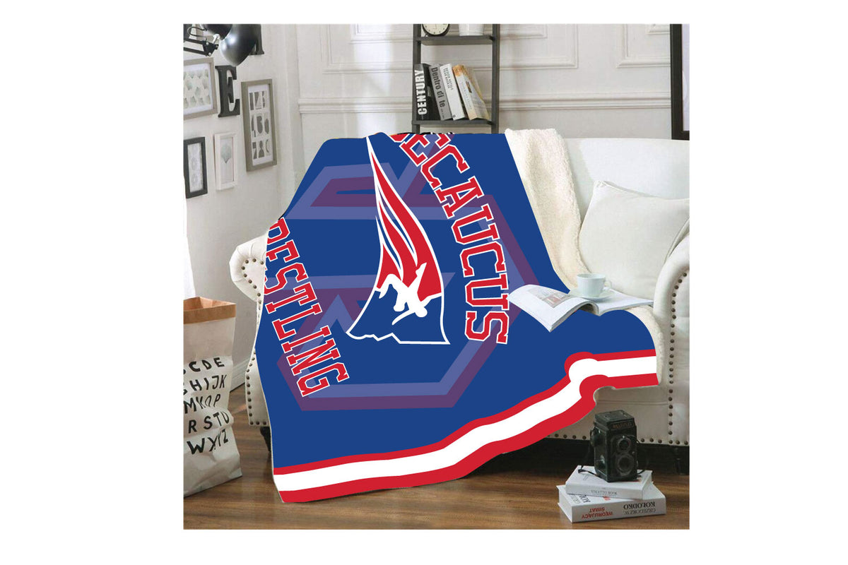 Secaucus Rec Wrestling Sublimated Blanket