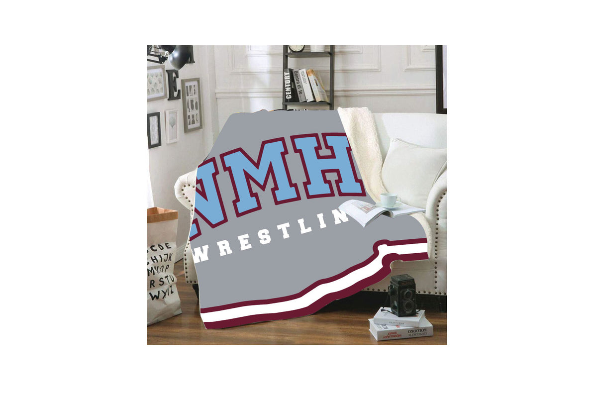 NMH Wrestling Sublimated Blanket