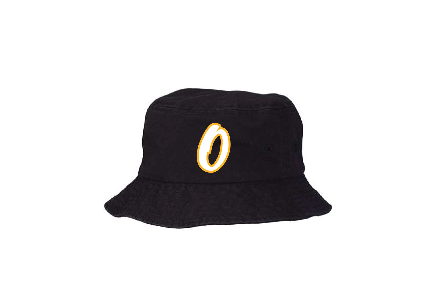 Oradell Baseball Bucket Hat - Black