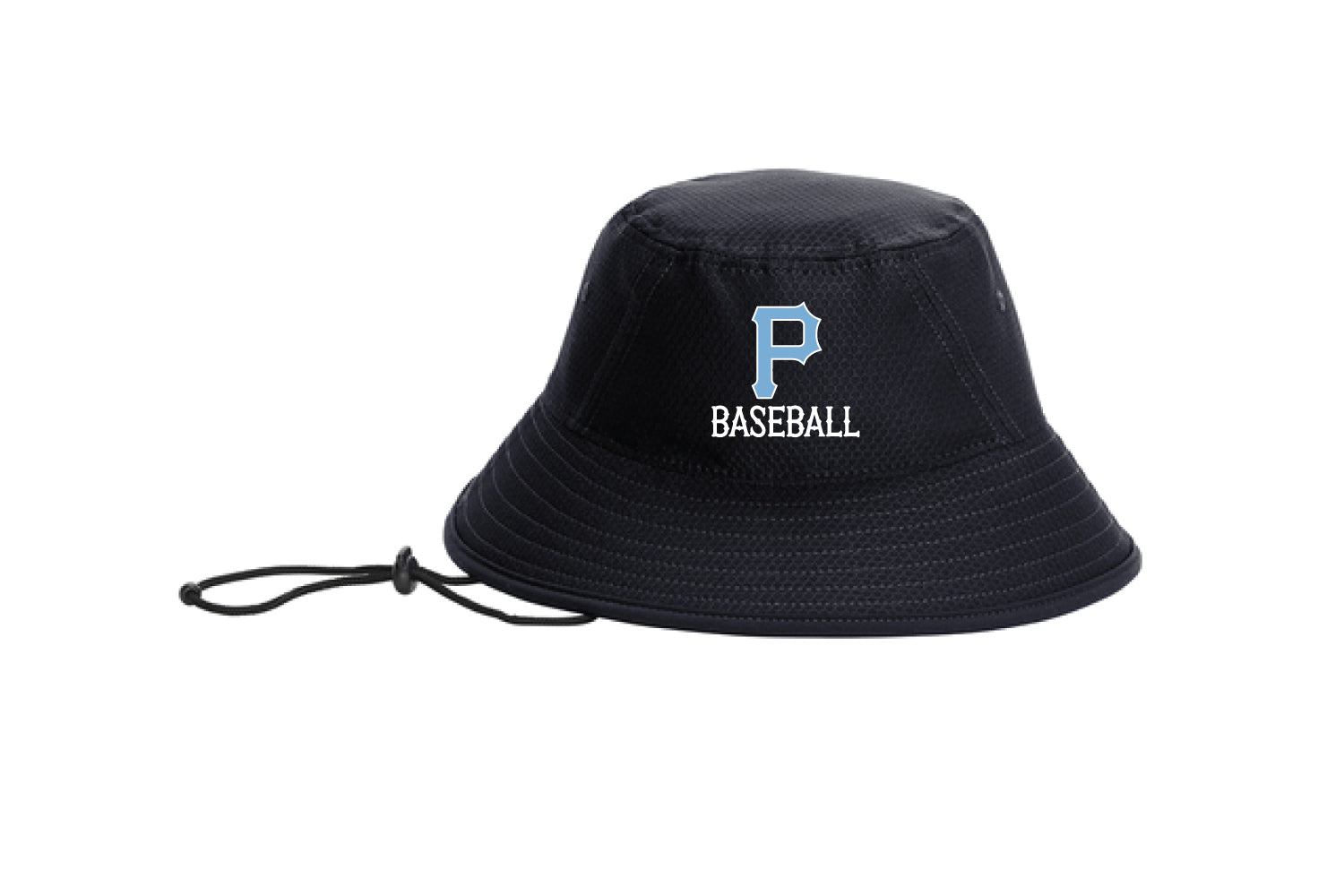 Paramus Baseball New Era Bucket Hat - Navy