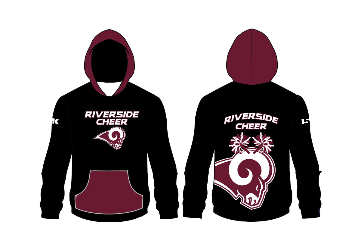 Riverside Rams Cheer Sublimated Hoodie