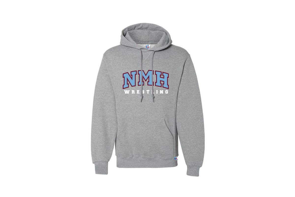 NMH Wrestling Cotton Hoodie - Gray