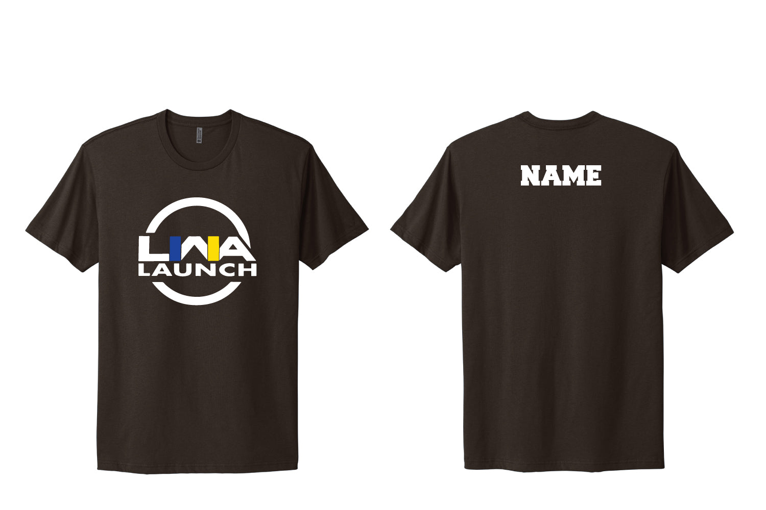 Launch Wrestling Cotton Crew Tee - Black