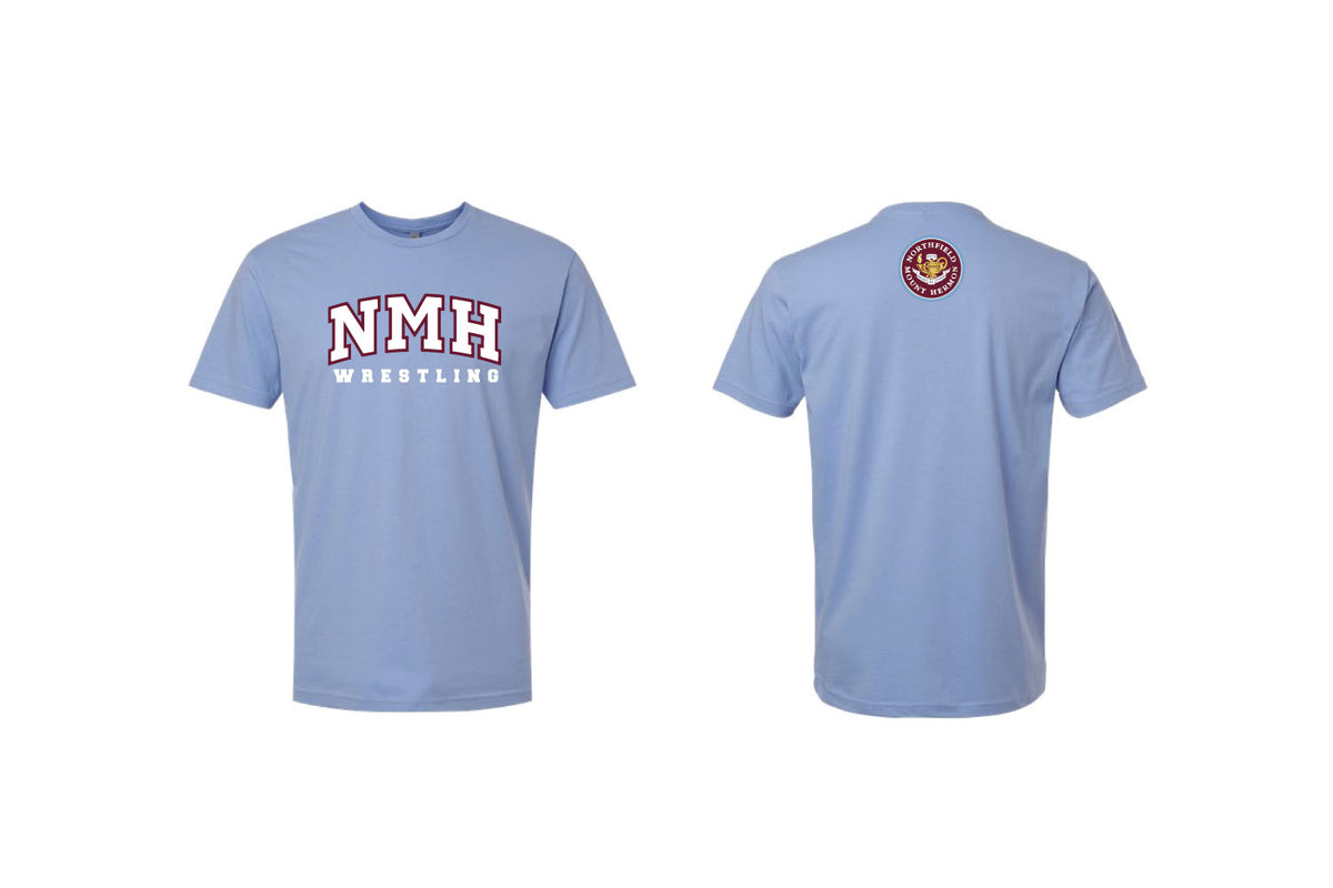 NMH Wrestling Cotton Crew Tee - Carolina