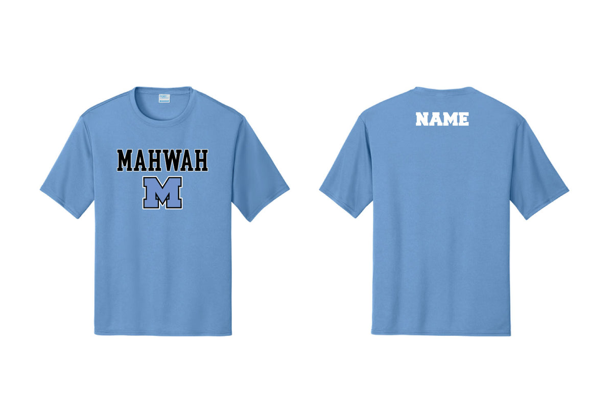 Mahwah Thunderbirds Dryfit Performance Tee - Carolina