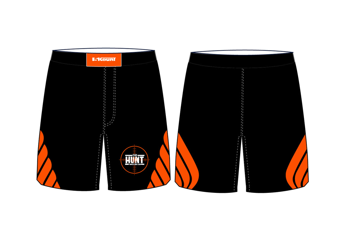 The Hunt Wrestling Sublimated Shorts