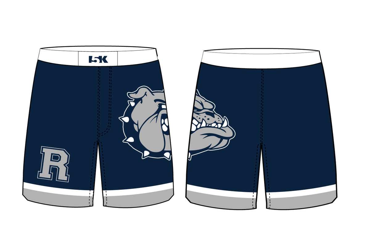 Rutherford Wrestling Sublimated Fight Shorts