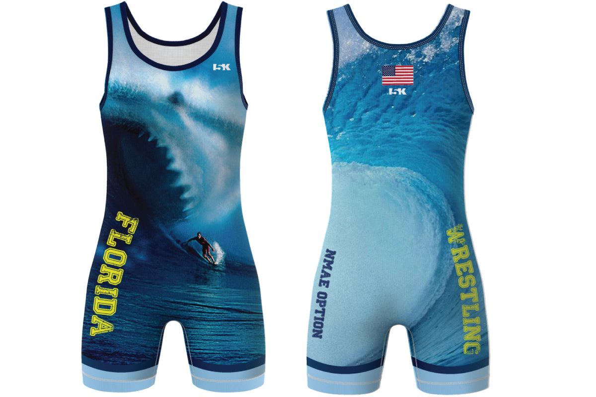 STATE - Florida Singlet (Design 2)