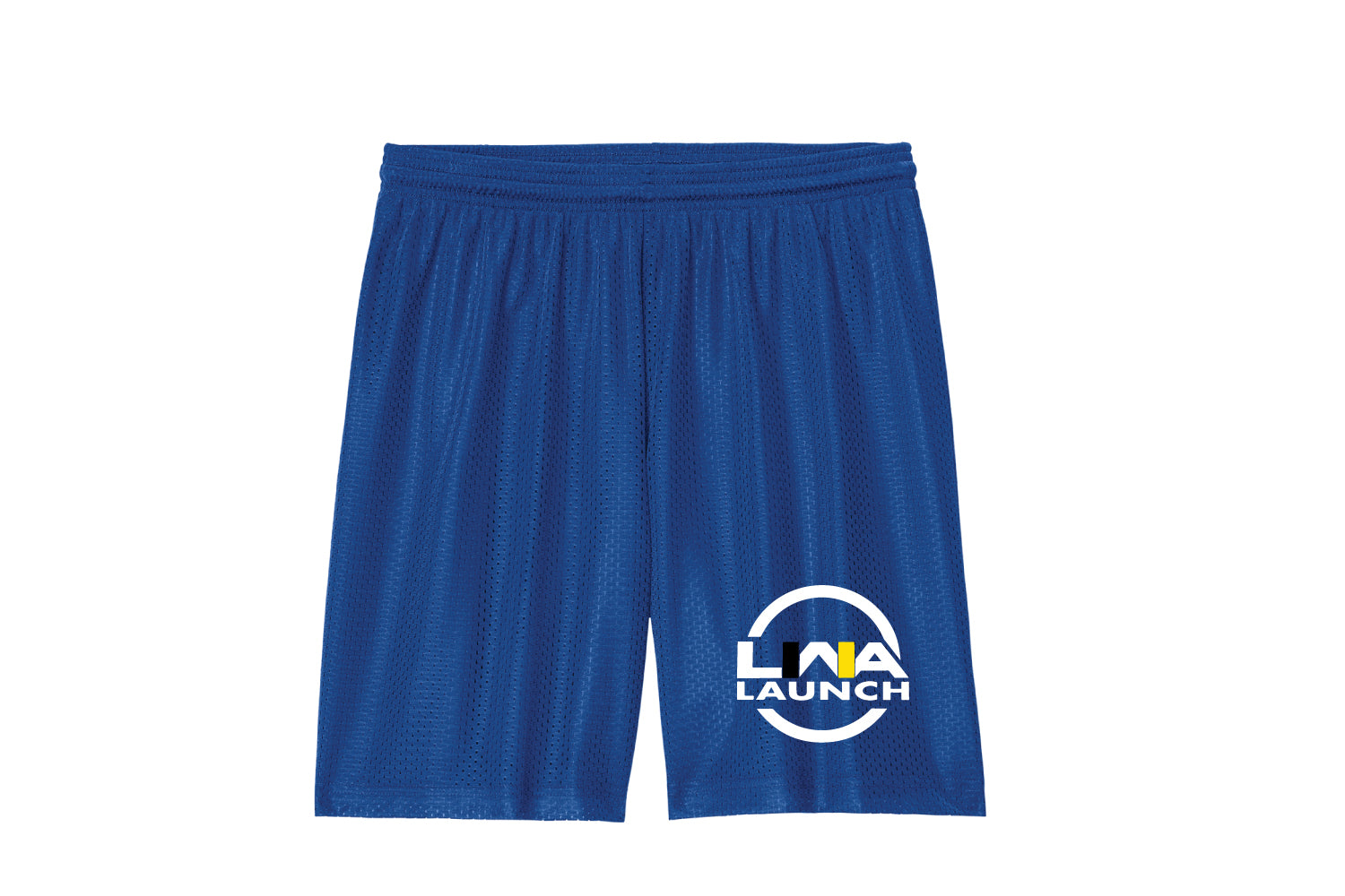 Launch Wrestling Athletic Mesh Shorts - Royal