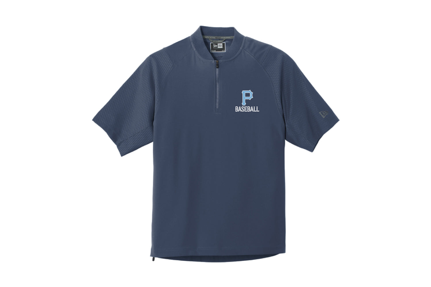 Paramus Baseball New Era Cage Jacket - Navy