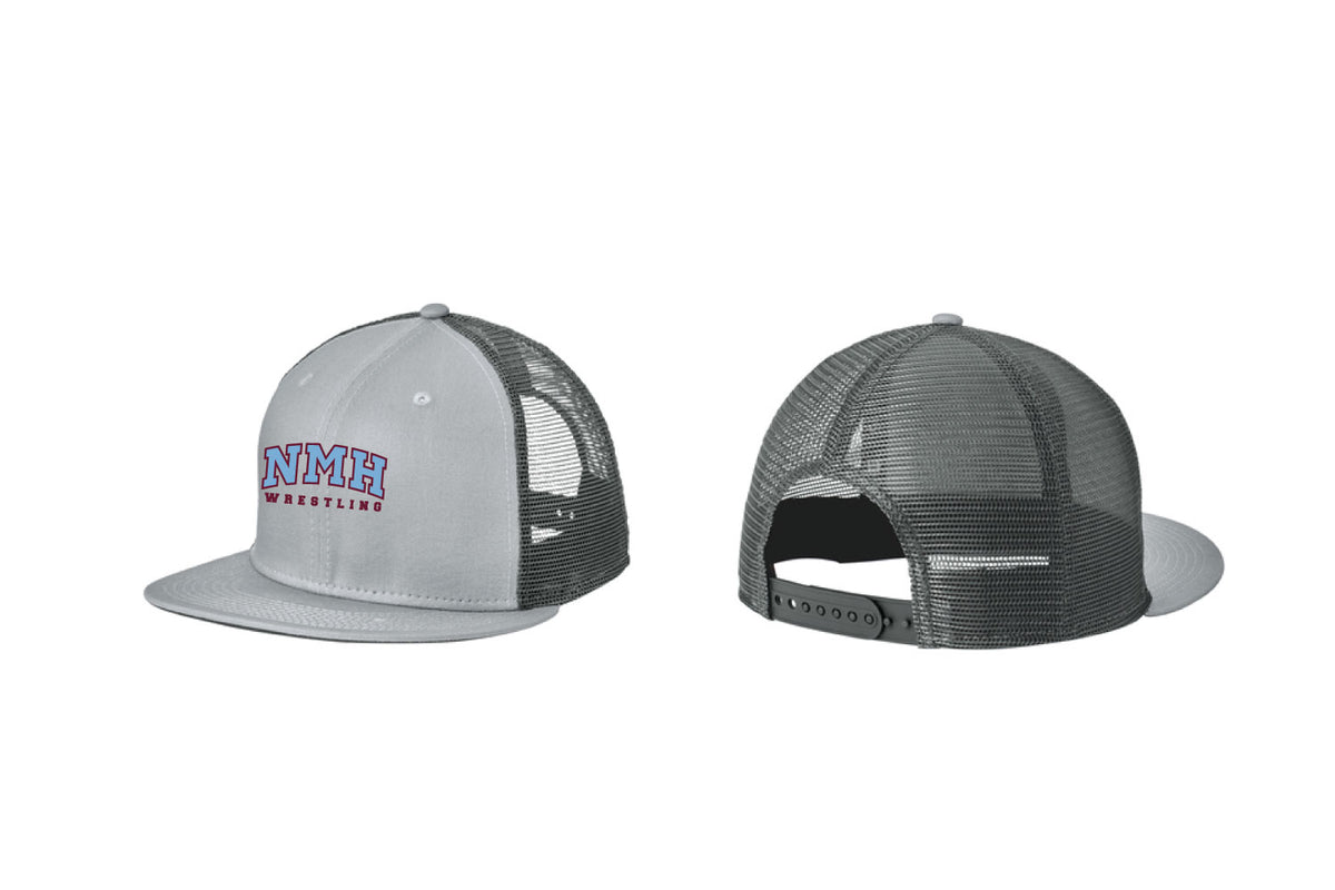 NMH Wrestling New Era Snapback Cap - Gray