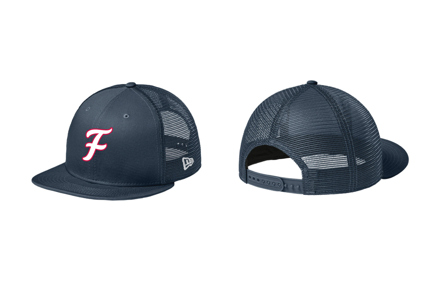 Falcons Baseball New Era Snapback Cap - Navy
