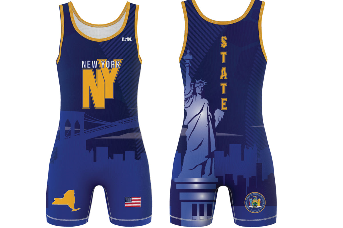 STATE - New York Singlet (Design 1)