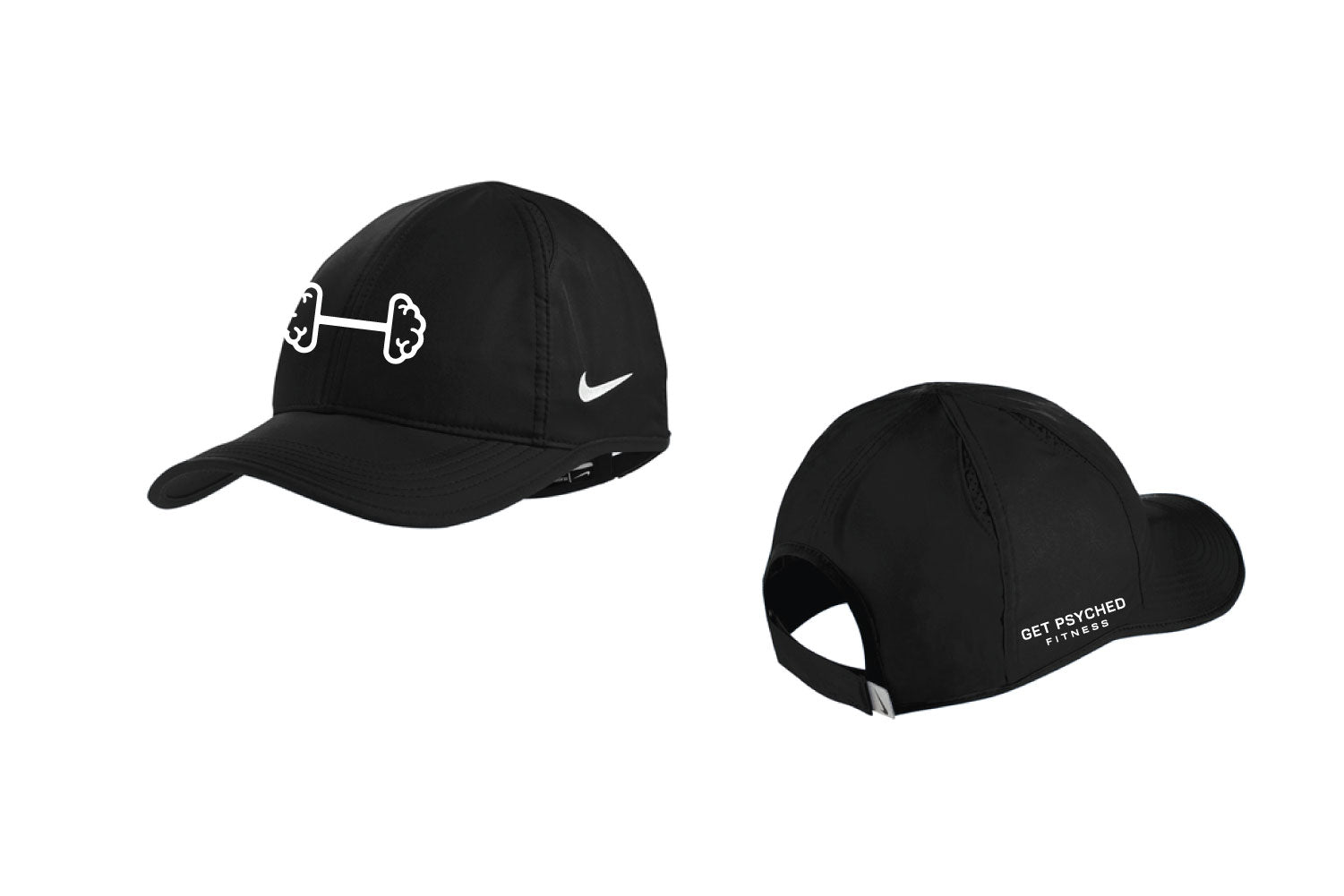 Get Psyched Fitness Nike DryFit Hat - Black