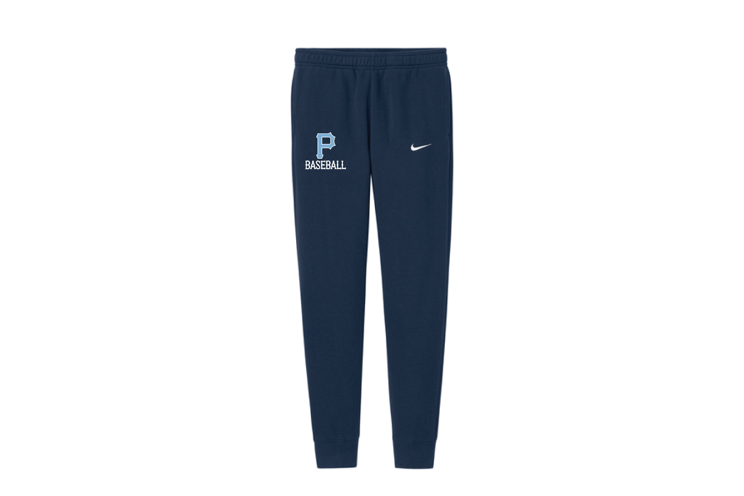 Paramus Baseball Nike Fleece Jogger Pants - Navy