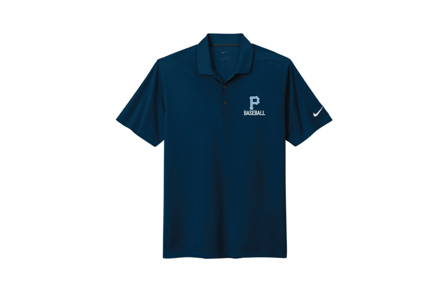 Paramus Baseball Nike Polo Shirt - Navy