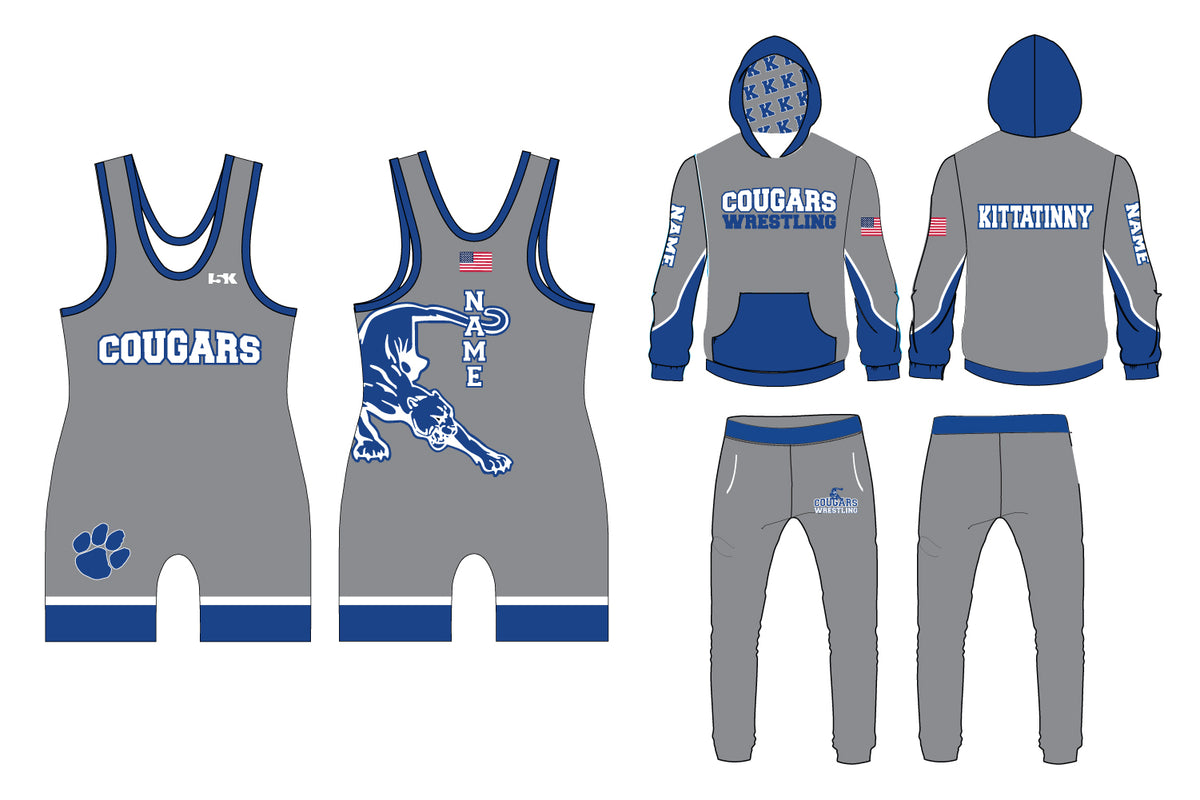 Kittatinny Wrestling Sublimated Package Deal