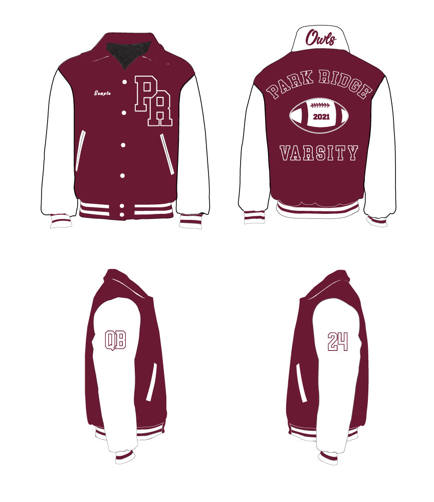 Park Ridge Owls Varsity Jacket