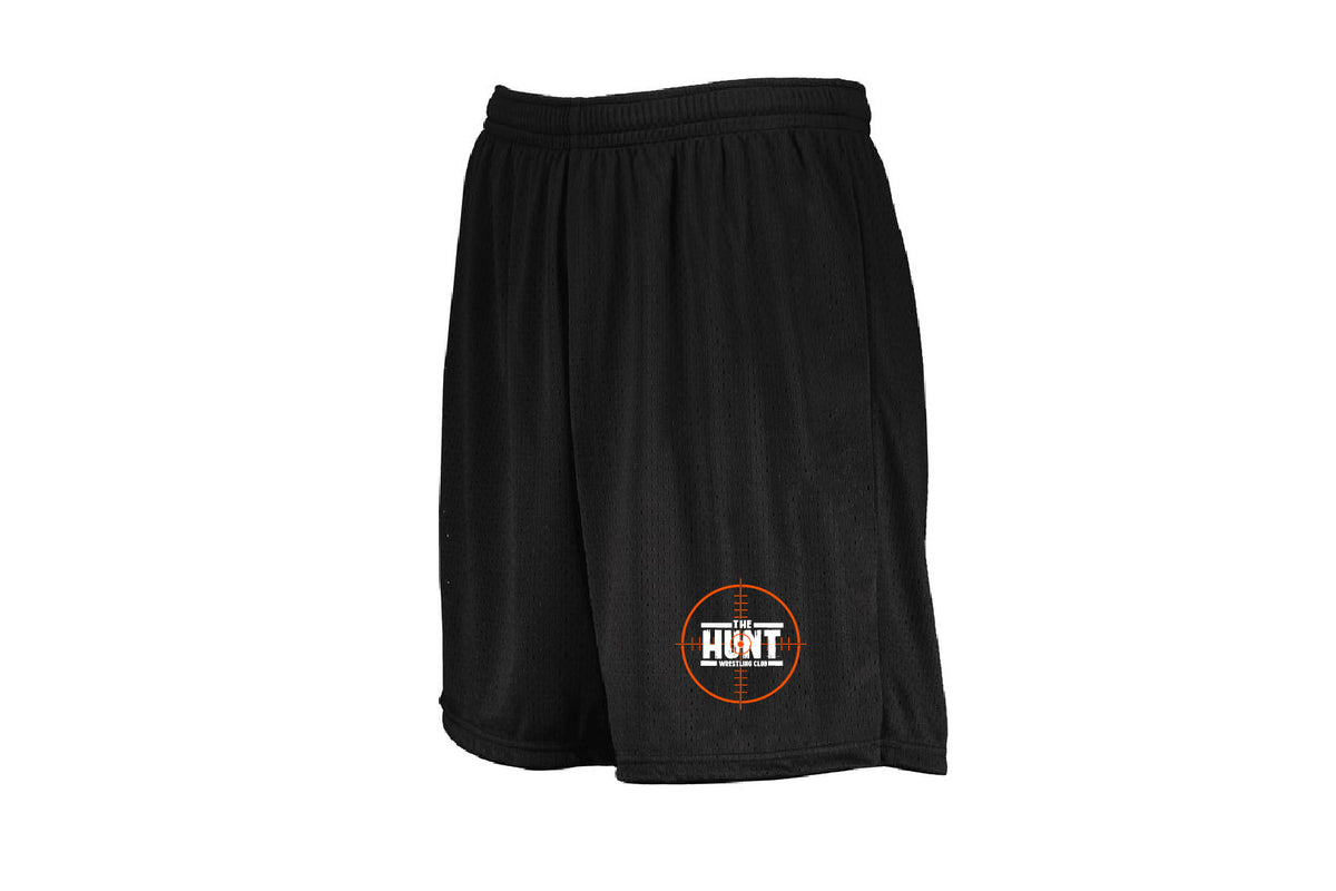 The Hunt Wrestling Athletic Shorts - Black