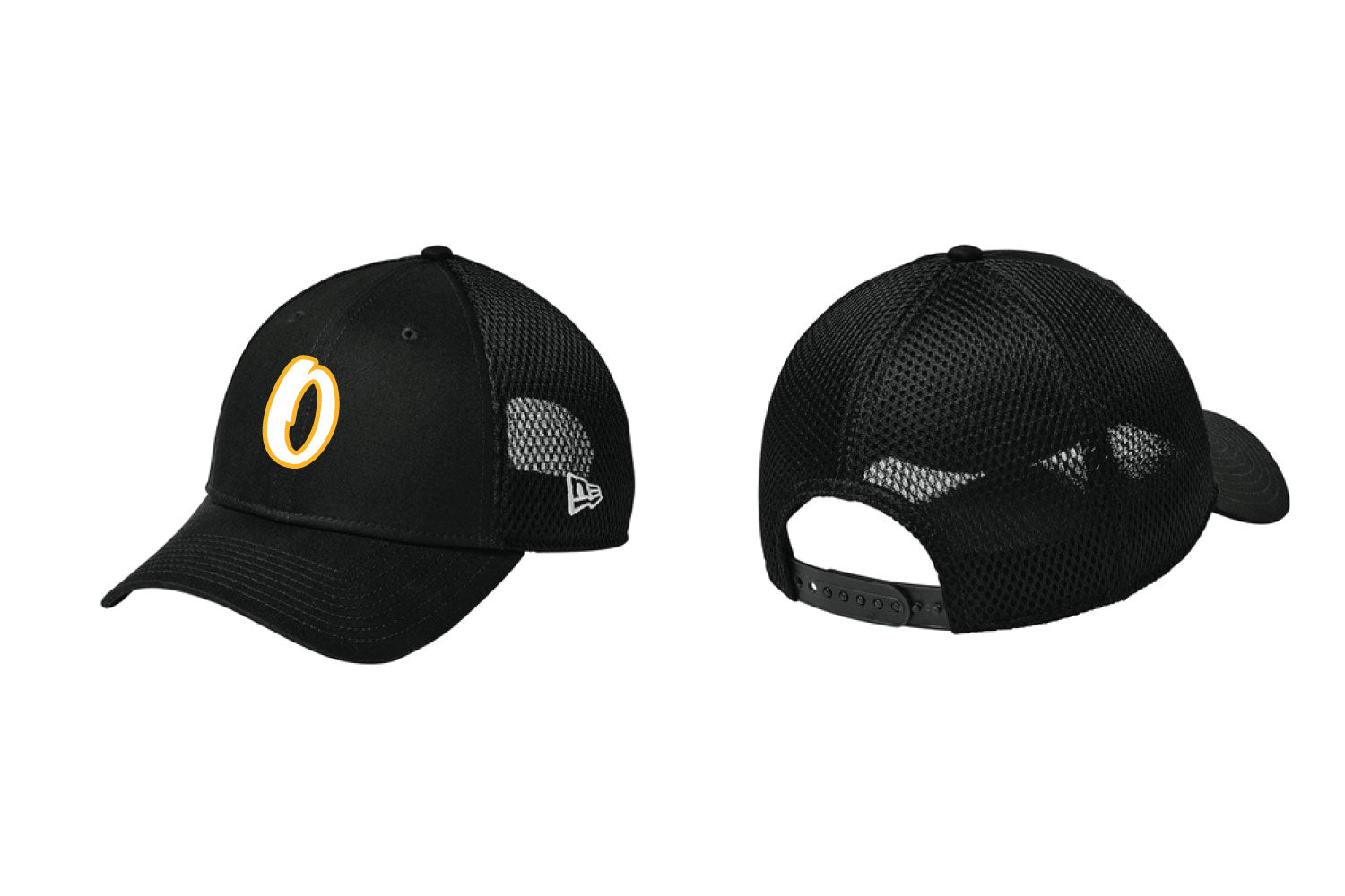 Oradell Baseball New Era Snapback Cap - Black (Style 2)