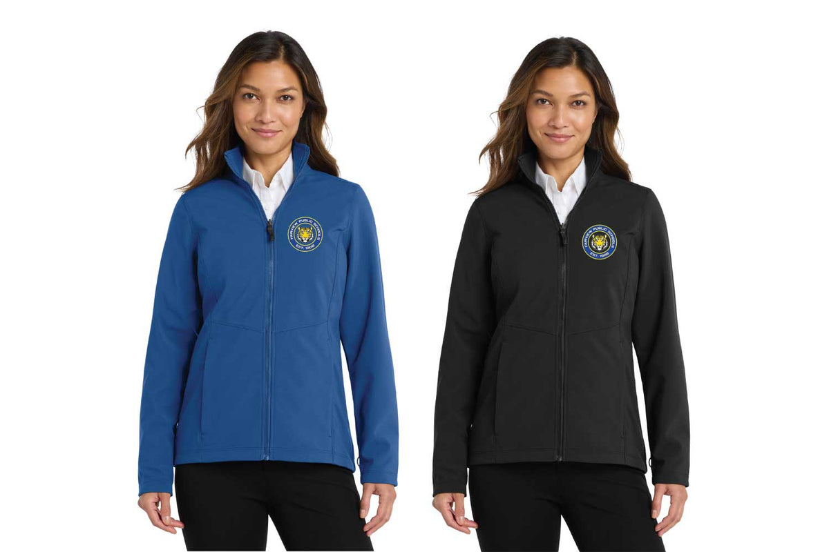 Fairview Public Schools Women's Soft Shell Jacket - (Embroidered Logo)