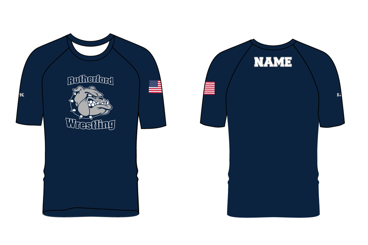 Rutherford Wrestling Sublimated Fight Shirt