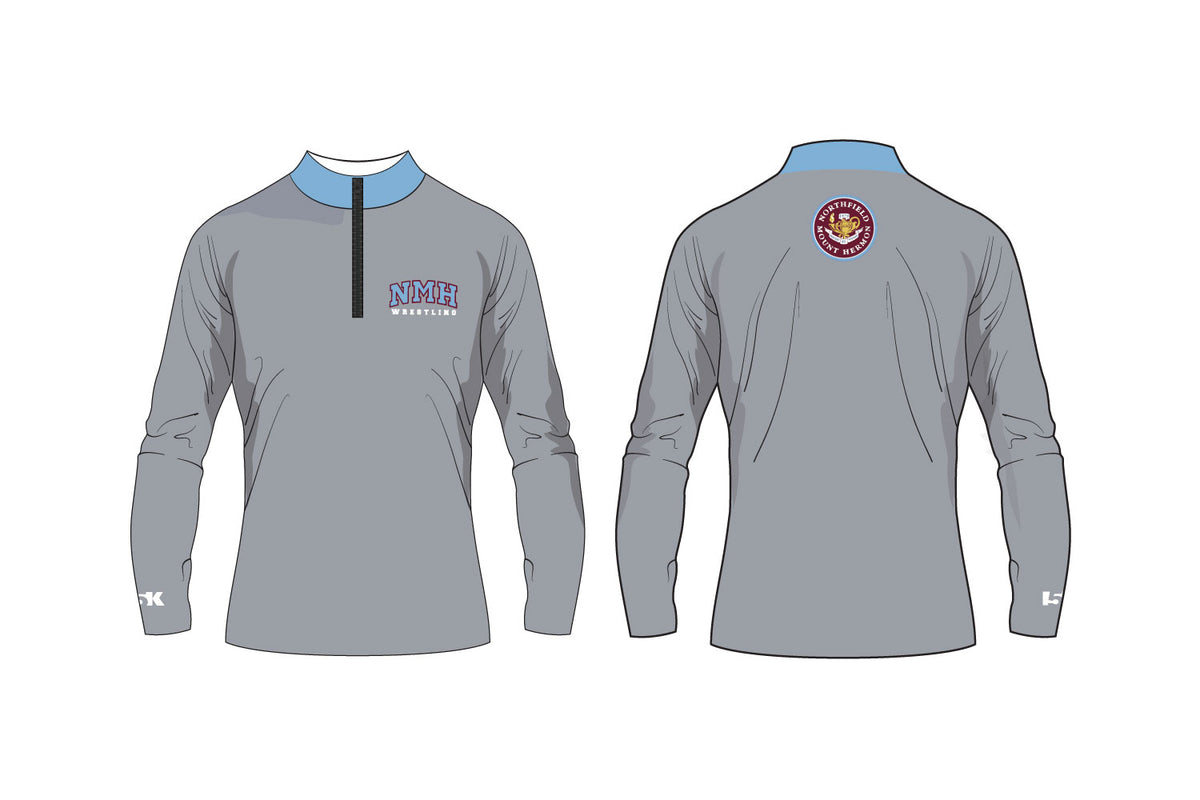 NMH Wrestling Sublimated Quarter Zip