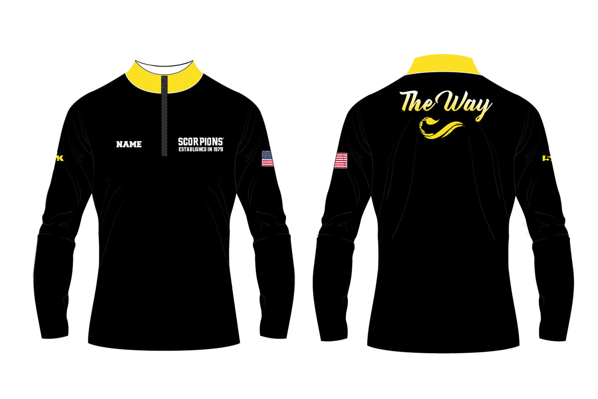 Scorpions Wrestling Sublimated Quarter Zip