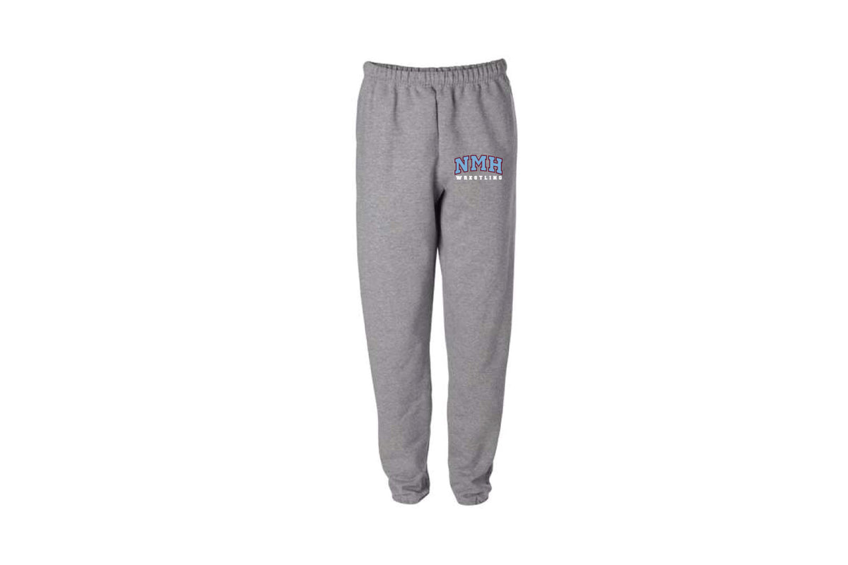 NMH Wrestling Cotton Sweatpants - Gray