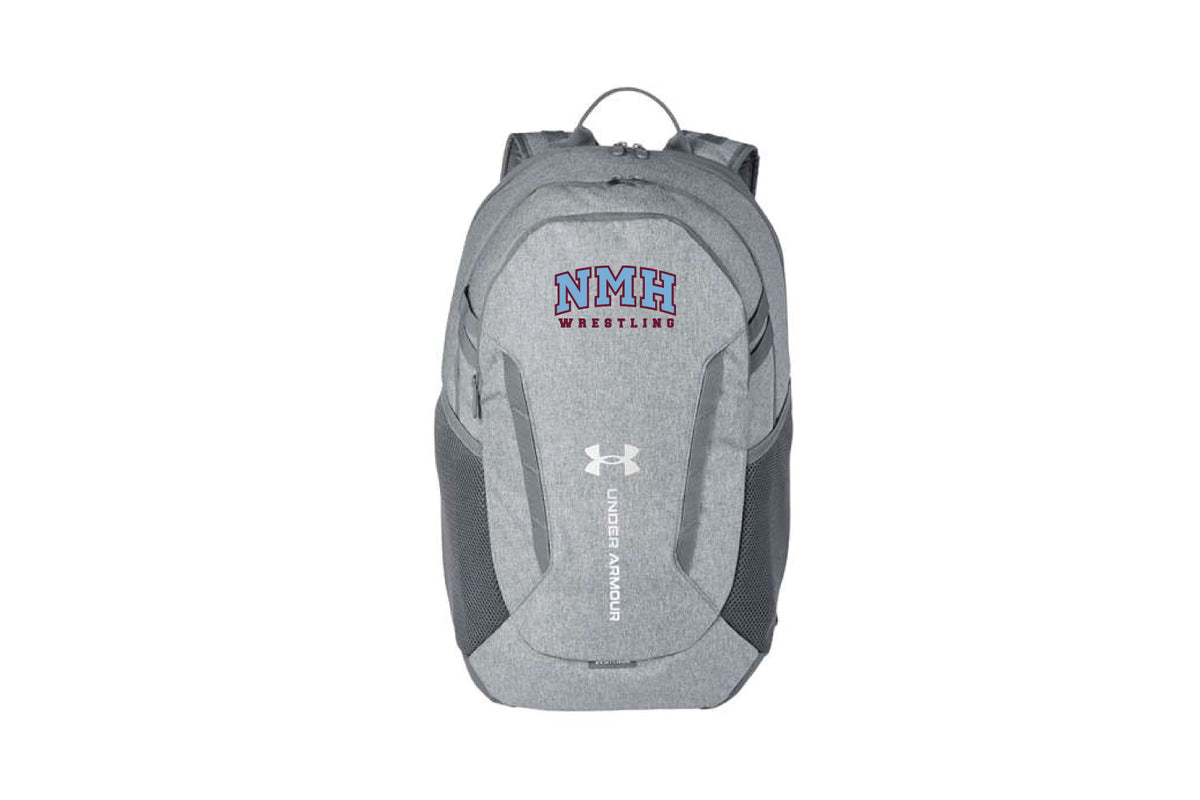 NMH Wrestling Under Armour Backpack - Gray