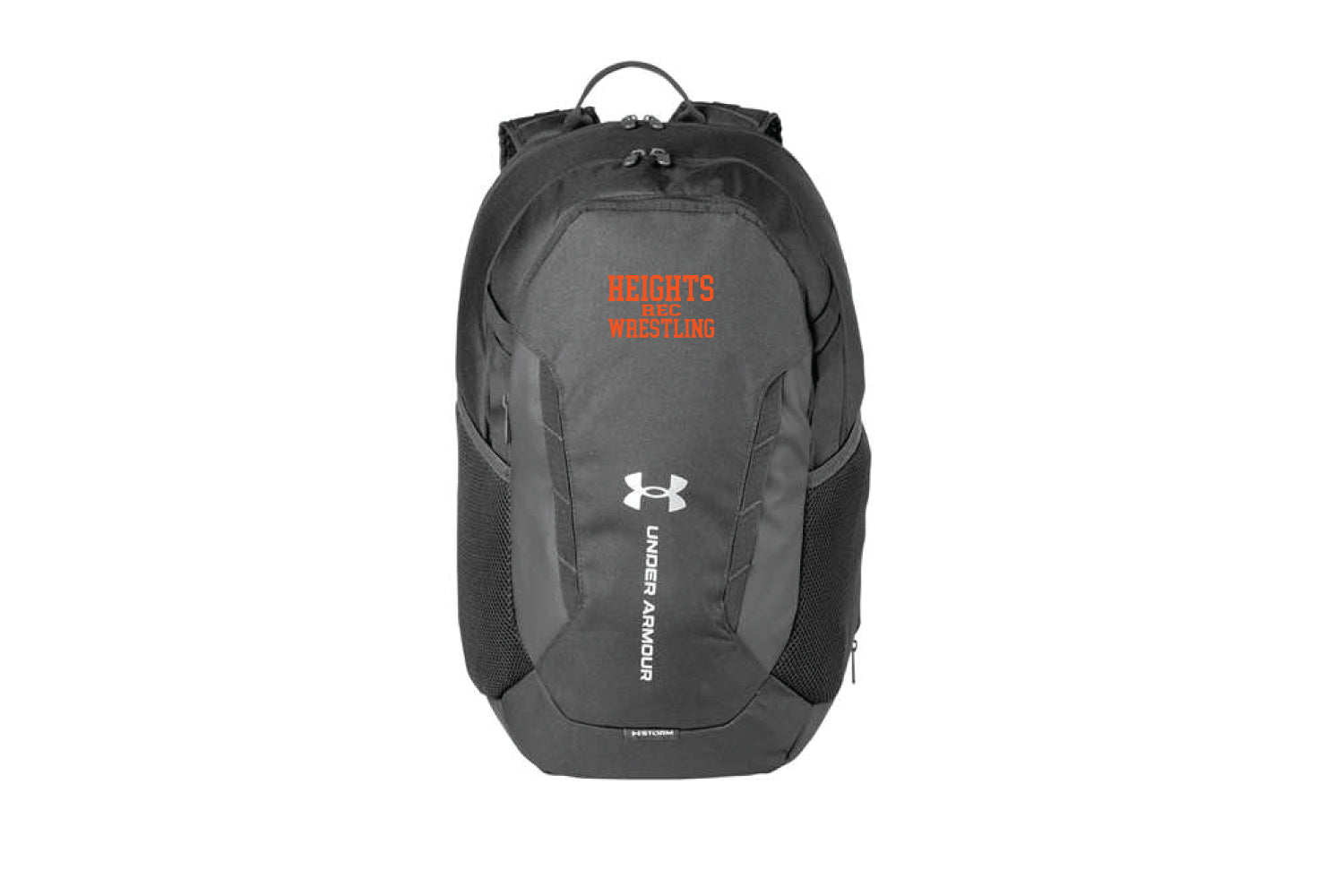 Hasbrouck Heights Wrestling Under Armour Backpack - Black