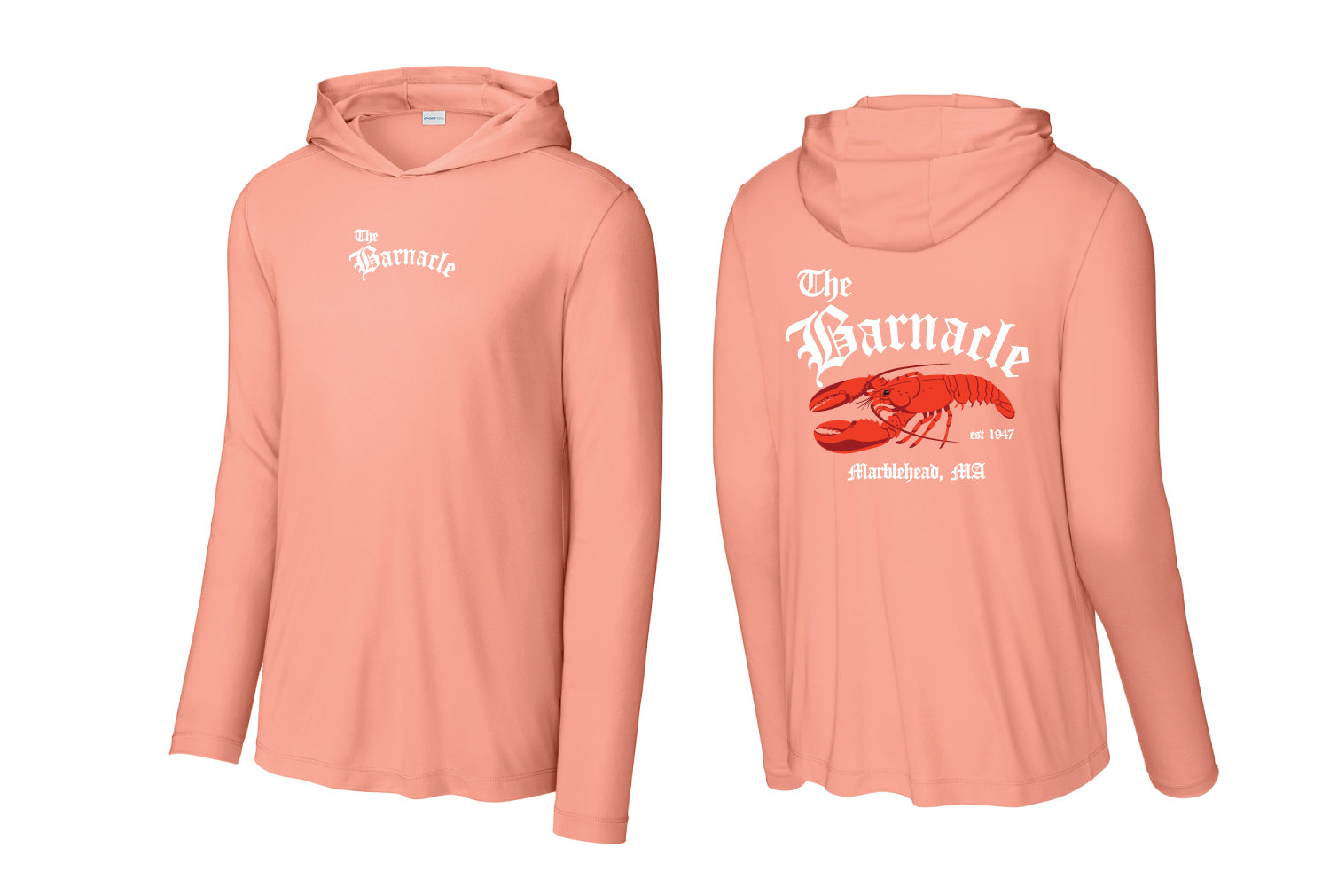 The Barnacle UV protection Pullover - Soft Coral