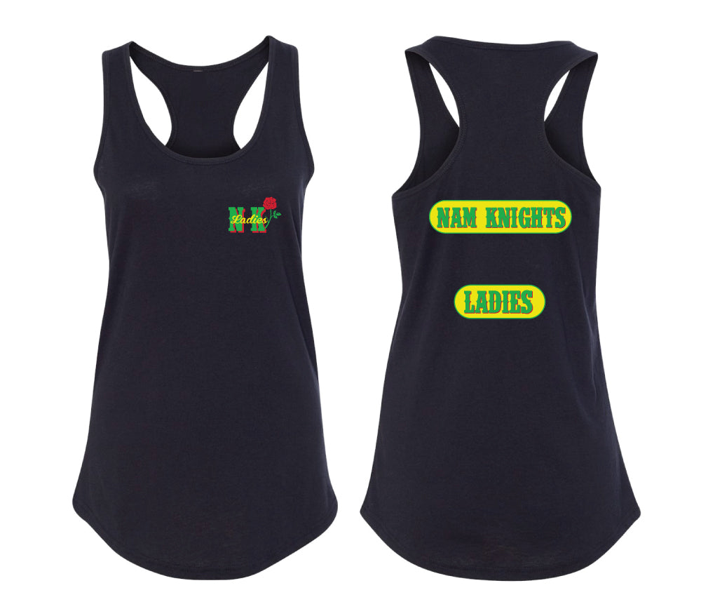 Nam Knights Ladies' Tank Top - Black - 5KounT